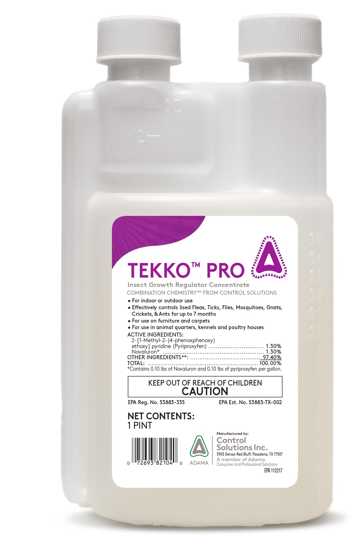Control Solutions - Target - Customer Portal - Tekko Pro Insect 